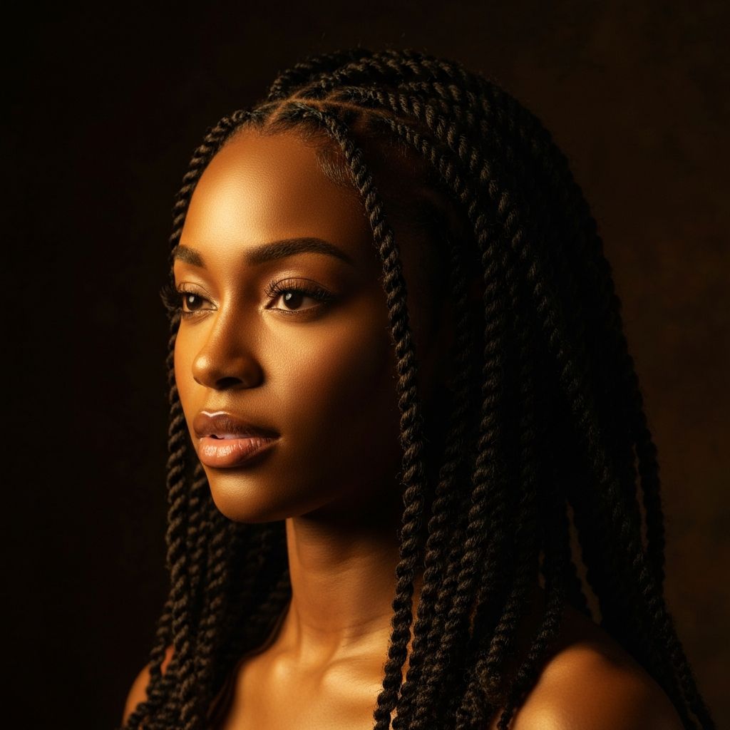 Senegalese Twists